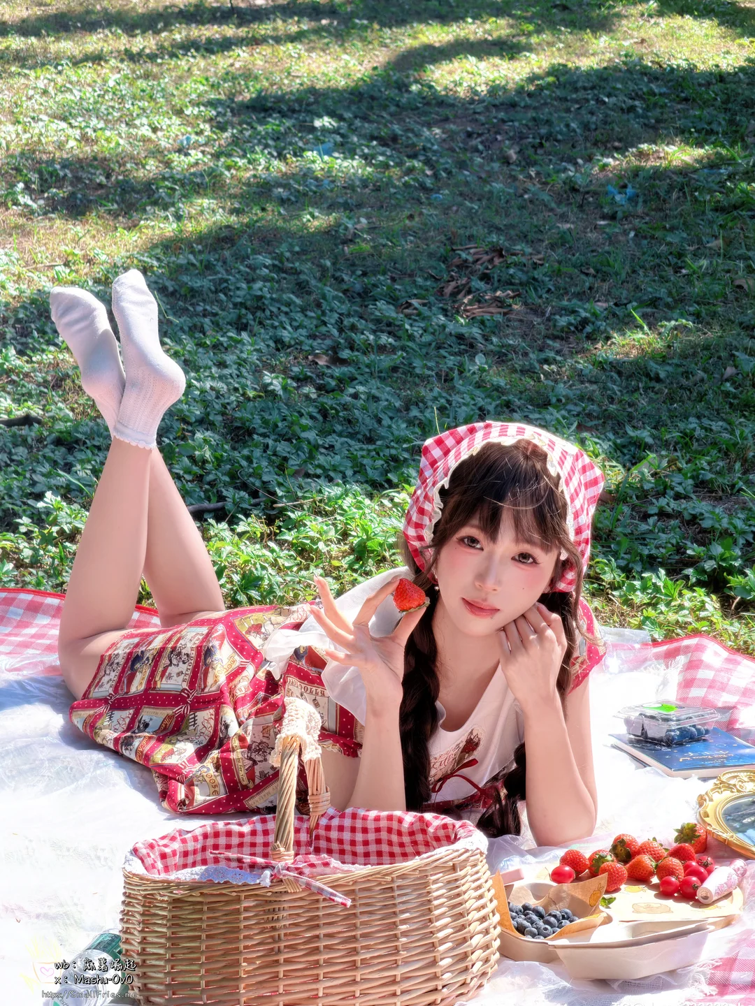 麻薯大王 - No.008 野餐篮の最后一层 [109P-3.16GB] tg@simisebaisi 【丝足阁】032.webp